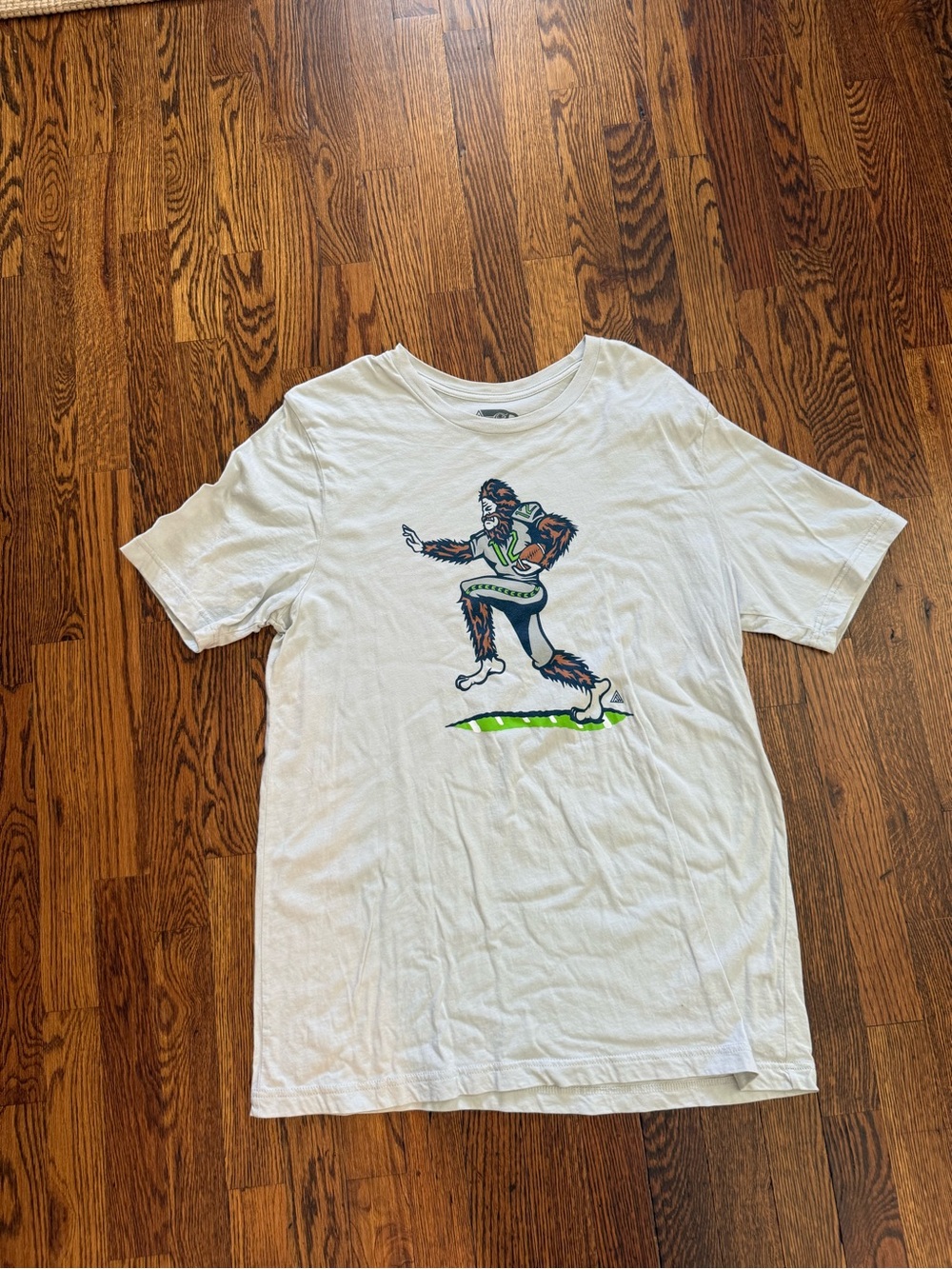 Seattle Seahawks Graphic Crewneck T-Shirt